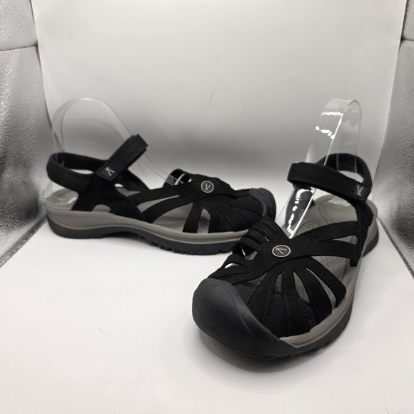 Keen Shoes - KEEN Rose Women's Sandals Water Hiking Walking Black Size 9.5